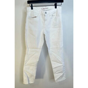 J Brand White Skinny Leg Ankle Jean‎ 27